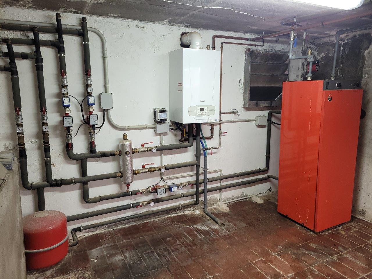 Heating Boiler