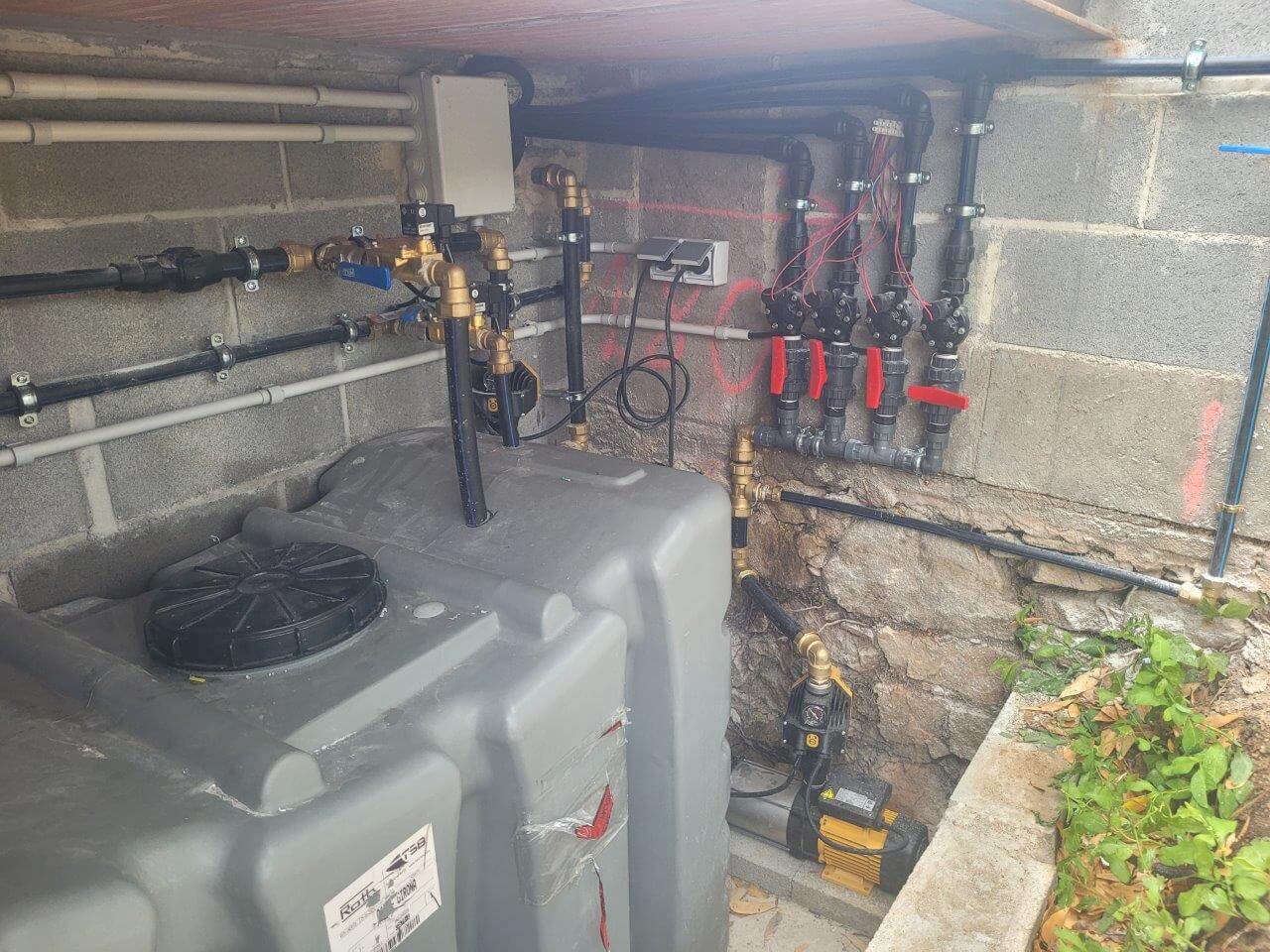 Heating House Tanks