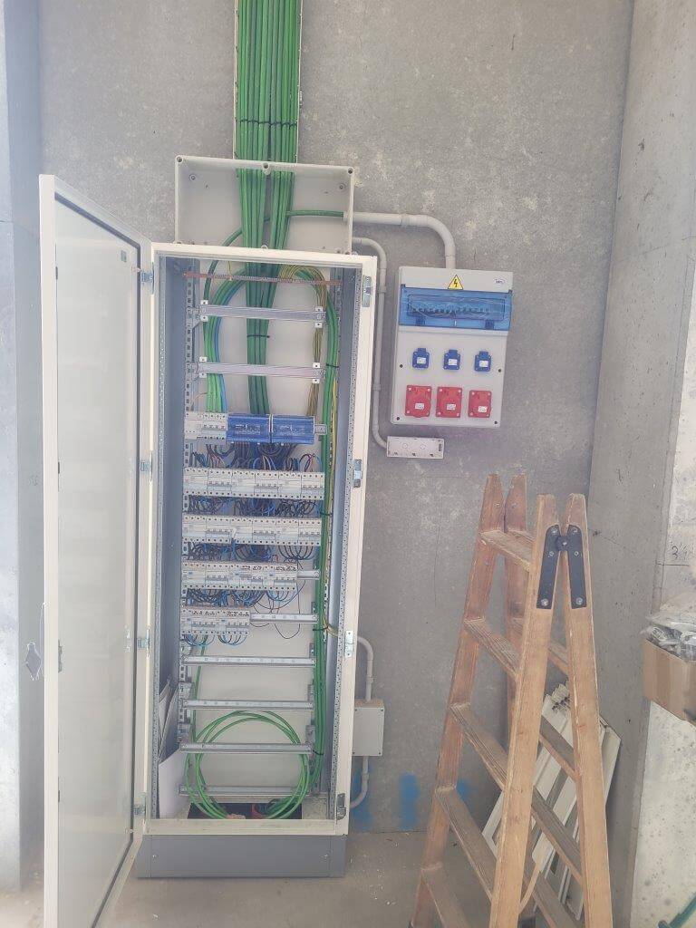 Electrician Open Company Electric Panel