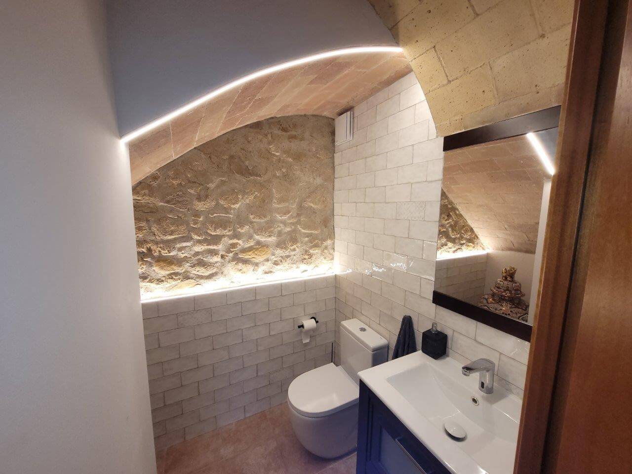 Plumber Electrician Bathroom Lighting