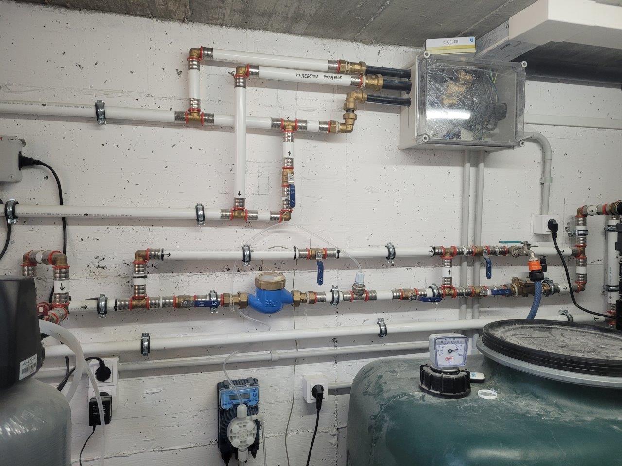 Plumber Water Storage Control